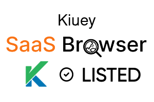 Kiuey - SaaS Browser Verified Badge