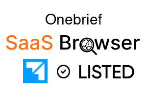 Onebrief - SaaS Browser Verified Badge