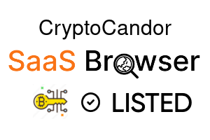 CryptoCandor - SaaS Browser Verified Badge