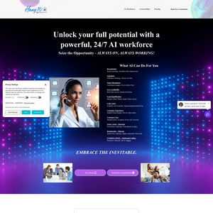 Hang 10 AI Screenshot