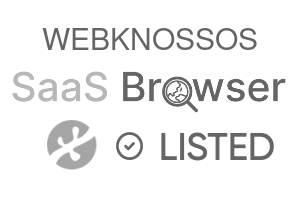 WEBKNOSSOS - SaaS Browser Verified Badge