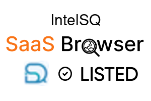 IntelSQ - SaaS Browser Verified Badge