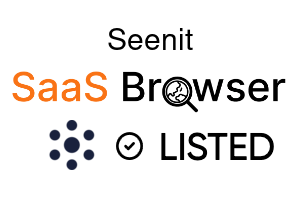 Seenit - SaaS Browser Verified Badge