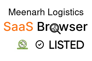 Meenarh Logistics - SaaS Browser Verified Badge
