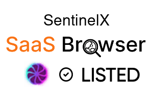 SentinelX - SaaS Browser Verified Badge