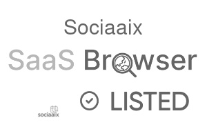 Sociaaix - SaaS Browser Verified Badge