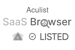 Aculist - SaaS Browser Verified Badge