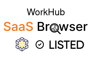 WorkHub - SaaS Browser Verified Badge