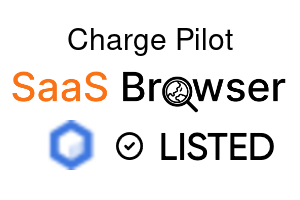 Charge Pilot - SaaS Browser Verified Badge
