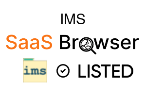 IMS - SaaS Browser Verified Badge