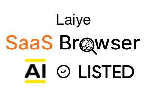 Laiye - SaaS Browser Verified Badge