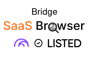 Bridge - SaaS Browser Verified Badge
