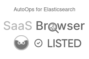 AutoOps for Elasticsearch - SaaS Browser Verified Badge