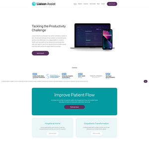 infinity health Screenshot