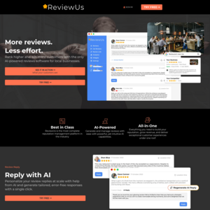 ReviewUs Screenshot