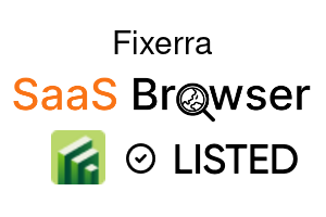 Fixerra - SaaS Browser Verified Badge