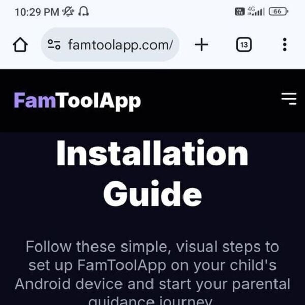 FamToolApp Screenshot 2