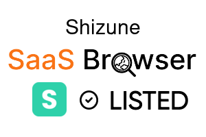 Shizune - SaaS Browser Verified Badge