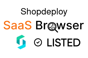 Shopdeploy - SaaS Browser Verified Badge