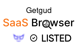 Getgud - SaaS Browser Verified Badge