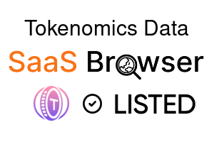 Tokenomics Data - SaaS Browser Verified Badge