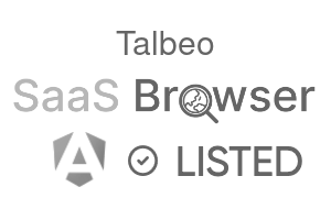 Talbeo - SaaS Browser Verified Badge