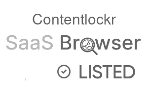 Contentlockr - SaaS Browser Verified Badge