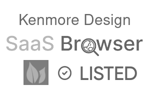 Kenmore Design - SaaS Browser Verified Badge