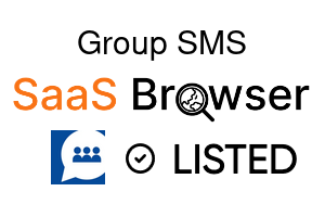 Group SMS - SaaS Browser Verified Badge