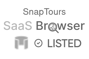 SnapTours - SaaS Browser Verified Badge