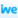 iWE Logo