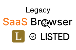 Legacy - SaaS Browser Verified Badge