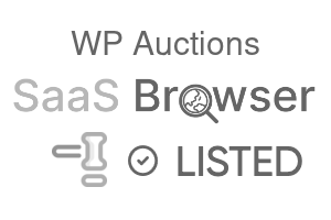 WP Auctions - SaaS Browser Verified Badge