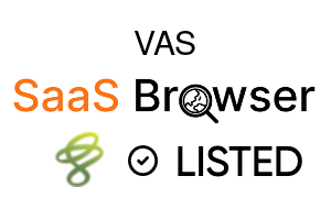 VAS - SaaS Browser Verified Badge