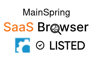MainSpring - SaaS Browser Verified Badge