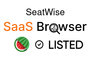SeatWise - SaaS Browser Verified Badge