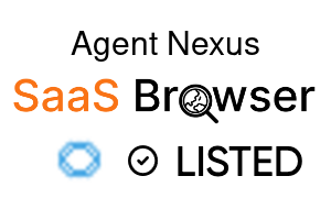 Agent Nexus - SaaS Browser Verified Badge