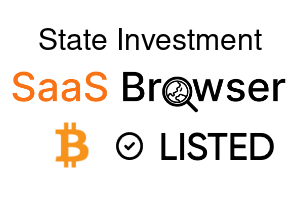 State Investment - SaaS Browser Verified Badge