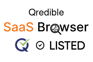Qredible - SaaS Browser Verified Badge