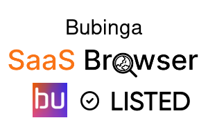 Bubinga - SaaS Browser Verified Badge