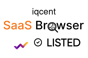 iqcent - SaaS Browser Verified Badge