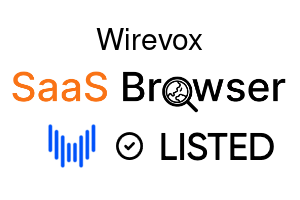 Wirevox - SaaS Browser Verified Badge