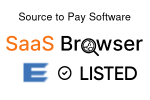Source to Pay Software - SaaS Browser Verified Badge