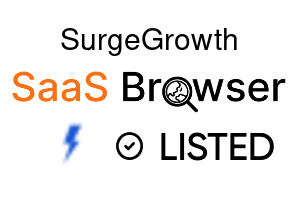 SurgeGrowth - SaaS Browser Verified Badge