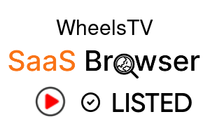 WheelsTV - SaaS Browser Verified Badge