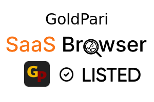 GoldPari - SaaS Browser Verified Badge