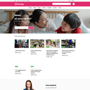 Orderagig Screenshot
