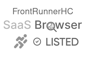 FrontRunnerHC - SaaS Browser Verified Badge