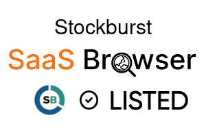 Stockburst - SaaS Browser Verified Badge