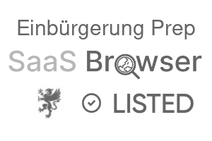 Einbürgerung Prep - SaaS Browser Verified Badge